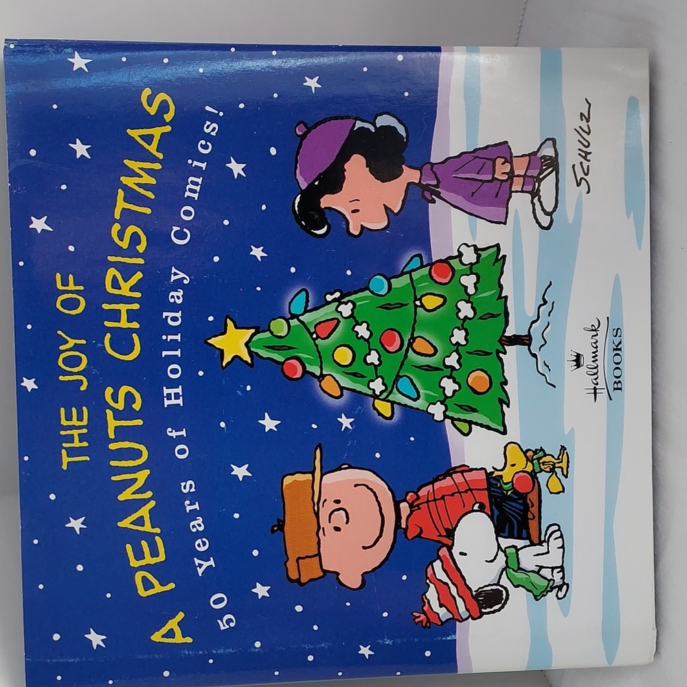 Vintage The Joy Of A Peanuts Christmas 50yrs of Holiday Comics Book 120 pages